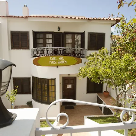 Hostel Chill Hill & Private - Peach Garden *