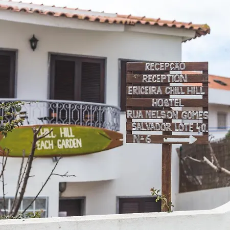 Hostel Chill Hill & Private - Peach Garden Ericeira